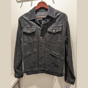 Tom Ford Dark Blue Corduroy Jacket